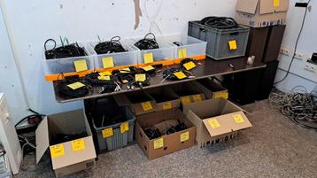 Diverse XLR kabels te koop beschikbaar voor biedingen
