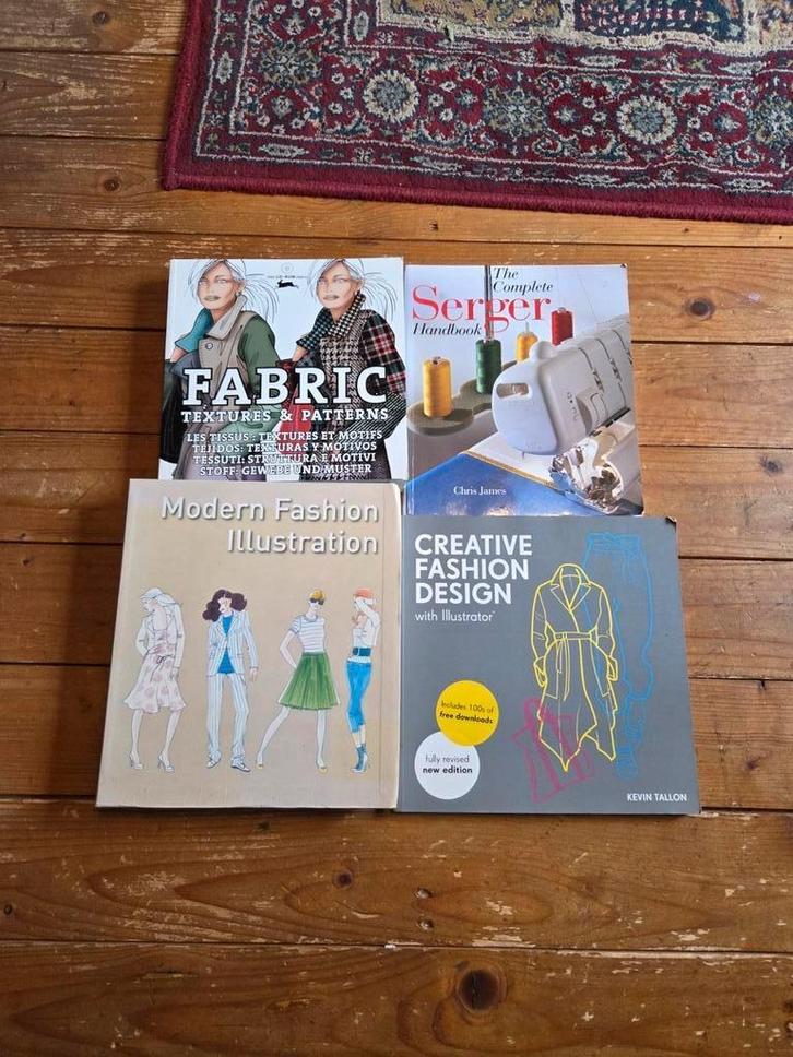 Nieuwe mode boeken Serger Fashion Design Patterns, Boeken, Mode, Zo goed als nieuw, Mode algemeen, Ophalen of Verzenden