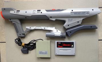 Scope voor de Europese Super Nintendo beschikbaar voor biedingen