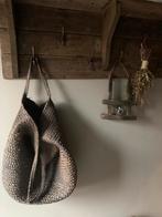 Hoffz mand xxl jute tas, Huis en Inrichting, Woonaccessoires | Schalen en Manden, Ophalen of Verzenden, Zo goed als nieuw, Rond