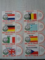 8 stickers EK '80 ITALIË uitgegeven door HENKES, Ophalen of Verzenden, Zo goed als nieuw, Sport