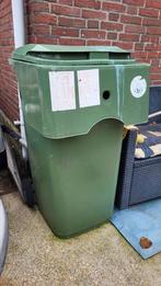 Kliko groen, Ophalen, Kunststof, Containerberging