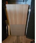 Mooie besta kast met taupe laden, Ophalen of Verzenden, Zo goed als nieuw, 25 tot 50 cm, Minder dan 100 cm