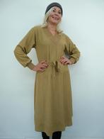 *Abfab Vintage Camel Kleurige Winterjurk M*, Maat 38/40 (M), Bruin, Ophalen of Verzenden, Zo goed als nieuw