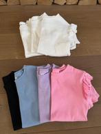 8 nieuwe shirtjes, mt 146/152. Korte mouw. 2 soorten mouwen., WE, Meisje, Nieuw, Ophalen of Verzenden
