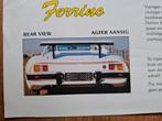 Ferrino folder - Zuid-Afrika, Ophalen of Verzenden, Gelezen, Overige merken