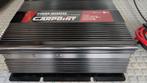 Carpoint Omvormer 12v~230v 600w DC/AC incl accukabels, Ophalen of Verzenden, Gebruikt