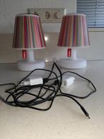 2 x witte Fatboy Edison Le Petit + Cooper Cappies + opladers, Huis en Inrichting, Lampen | Tafellampen, Kunststof, Ophalen of Verzenden