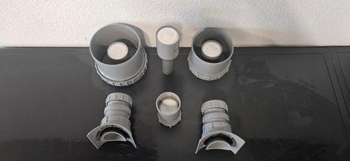 Diverse type Rioolsensoren, Doe-het-zelf en Verbouw, Buizen en Afvoer, Nieuw, Overige typen, Pvc, Minder dan 2 meter, 80 mm of meer