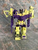 Transfomers g1 devastator constructcons decepticons vintage, Verzamelen, Transformers, G1, Ophalen of Verzenden, Gebruikt, Decepticons