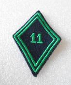 Mouwembleem 11 RC, Verzenden, Landmacht, Overige gebieden, Embleem of Badge