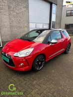 Citroen DS3 1.6 THP Sport Chic AIRCO*HI-FI*CRUISE*APK, Auto's, Citroën, Euro 5, 15 km/l, Gebruikt, Zwart