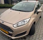 Ford Fiësta 1.0 48KW/65PK 5D 2015 Bruin, Auto's, Ford, Stof, Zwart, 525 kg, Bruin