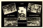 Cafe Restaurant De Prinses Julianatoren, Apeldoorn - ongelop, Verzamelen, Ansichtkaarten | Nederland, Ophalen of Verzenden, 1920 tot 1940