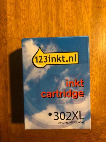  HP 302XL ( F6U68AE ) cartridge zwart beschikbaar voor biedingen
