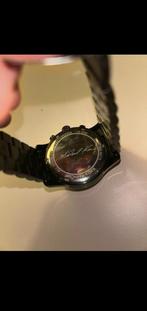 Micheal Kors Horloge zwart, Sieraden, Tassen en Uiterlijk, Horloges | Heren, Ophalen of Verzenden, Zo goed als nieuw, Overige merken