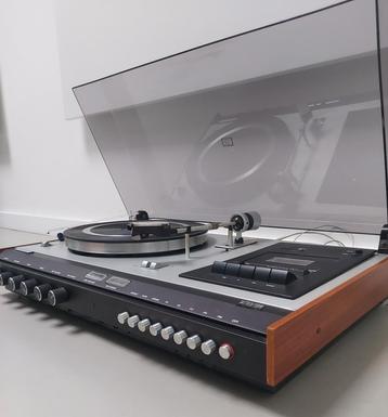Hornyphon DX 5827 Platenspeler, Cassettedeck en Tuner