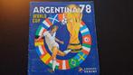 ## PANINI ARGENTINA 78 ## KOMPLEET, Verzamelen, Sportartikelen en Voetbal, Verzenden, Gebruikt, Buitenlandse clubs, Poster, Plaatje of Sticker