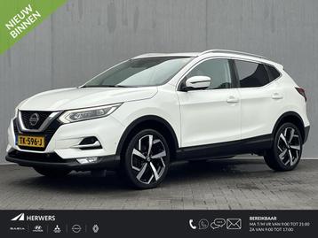 Nissan Qashqai 1.2 Tekna / Trekhaak (Trekgewicht 1.200kg) /  beschikbaar voor biedingen
