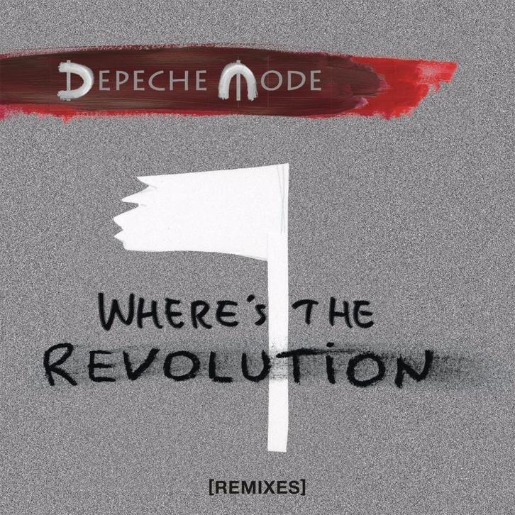 Depeche Mode - Where's The Revolution - Remixes NIEUW SEALED, Cd's en Dvd's, Cd Singles, Nieuw in verpakking, Ophalen of Verzenden