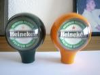 heineken tap knoppen, Verzamelen, Biermerken, Ophalen, Gebruikt, Heineken