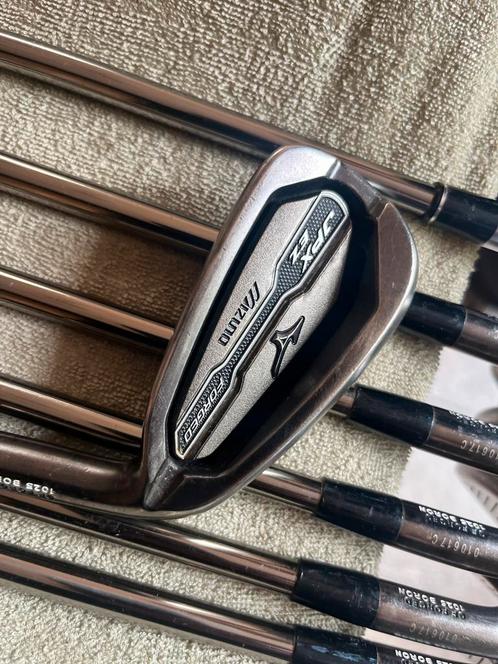 Mizuno JPX EZ Forged ijzerset - top staat!, Sport en Fitness, Golf, Zo goed als nieuw, Set, Mizuno, Ophalen of Verzenden