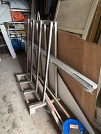 Glasbok / Platenrek, Ophalen, Gebruikt, Overige typen, 2 tot 5 meter