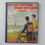 Plaatjesalbum Zwerftochten door ons Land – Utrecht – 1931, Boeken, Prentenboeken en Plaatjesalbums, Verzenden, Gelezen, Plaatjesalbum