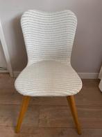 Vincent Sheppard 4 eetkamerstoelen, Ophalen, Zo goed als nieuw, Wit