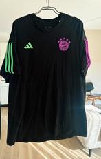 Adidas t-shirt FC bayern munchen, Verzenden, Zwart, Maat 56/58 (XL), Zo goed als nieuw