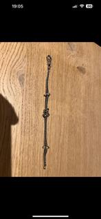 Trollbeads armband zilver, Sieraden, Tassen en Uiterlijk, Ophalen of Verzenden, Zo goed als nieuw, Zilver