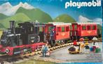Playmobil trein 4001, Ophalen of Verzenden, Gebruikt, Complete set