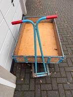Industriële bolderkar/transportwagen carnavalwagen loopgroep, Caravans en Kamperen, Ophalen, Gebruikt