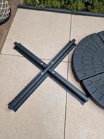 Kruisvoet voor Parasol, Ophalen of Verzenden, Zo goed als nieuw, Minder dan 1 meter, Parasolvoet
