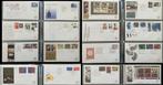 FDC jaargang 1995 totaal 16 enveloppen E331 - E343, Verzenden, Nederland