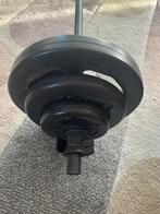 Les Mills Bodypump Set, Sport en Fitness, Fitnessmaterialen, Ophalen, Gebruikt, Benen, Halterset