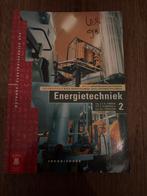 Energietechniek 2 - Theorieboek, Boeken, Studieboeken en Cursussen, Ophalen, Beta, Gelezen, MBO
