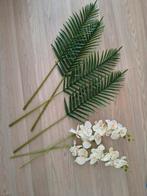 Kunst palm / orchidee takken, Ophalen, Zo goed als nieuw, Binnen