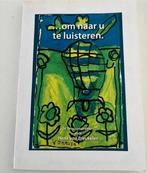 … om naar u te luisteren.26 Tehuisgesprekken H. Breukelen, Boeken, Ophalen of Verzenden, Zo goed als nieuw, Henk van Breukelen