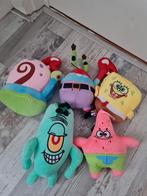 Spongebob Knuffel Set - 5 stuks!, Ophalen of Verzenden, Nieuw, Overige typen