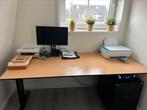 Verstelbaar bureau 180*80, In hoogte verstelbaar, Zo goed als nieuw, Ophalen, Bureau