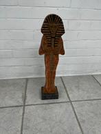 Egyptisch Farao Beeld - Hout & Marmer, Ophalen