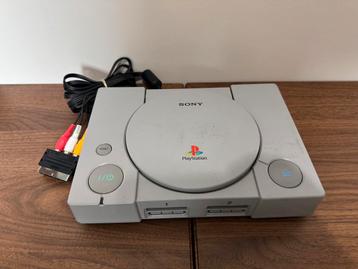 Sony Playstation 1 losse console beschikbaar voor biedingen