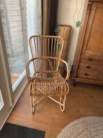Rotan stoeltje, Huis en Inrichting, Fauteuils, Ophalen, Minder dan 75 cm, Vintage, Zo goed als nieuw