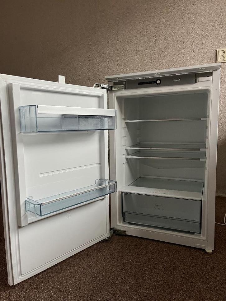 Pelgrim inbouw koelkast, Witgoed en Apparatuur, Koelkasten en IJskasten, Gebruikt, Zonder vriesvak, 100 tot 150 liter, 85 tot 120 cm