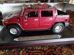ZEER MOOIE HUMMER H2 SUT CONSEPT ZONDER OMDOOS  MAISTO, Hobby en Vrije tijd, Modelauto's | 1:18, Ophalen of Verzenden, Nieuw, Auto