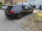 BMW 3-Serie 318i 136pk Aut 2016 Zwart Moet nu weg wege, Automaat, 1465 kg, Zwart, Origineel Nederlands