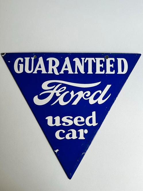 Vintage Ford Emaille Reclamebord, Antiek en Kunst, Antiek | Emaille, Ophalen of Verzenden