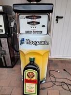 Unieke Jägermeister fles lichtbak reclame 64cm werkend, Verzamelen, Eu, Gebruikt, Eu, Lichtbak of (neon) lamp