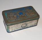 Ster–Tabaksdoos ¼ kg, Theodorus Niemeijer, Groningen, Verzamelen, Ophalen of Verzenden, Gebruikt, Tabaksdoos of Verpakking